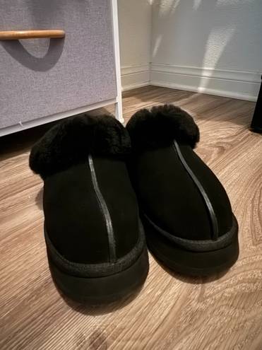 UGG BLACK  PLATFORMS