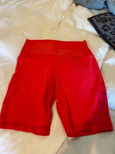 Lululemon Align Biker Shorts