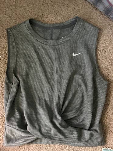 Nike Cross Cropped Tank