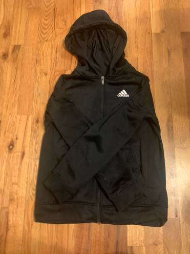 Adidas Black Zip-up Jacket