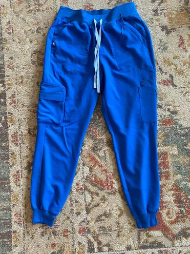 FIGS Royal Blue Scrub Joggers 