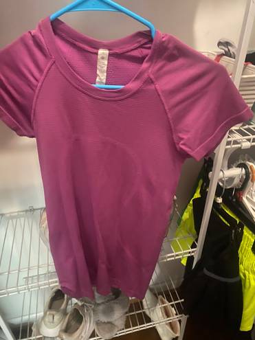 Lululemon Short Sleeve Swiftly Tech