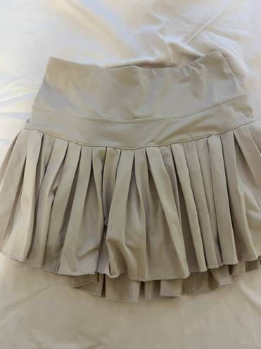 Gold Hinge skirt