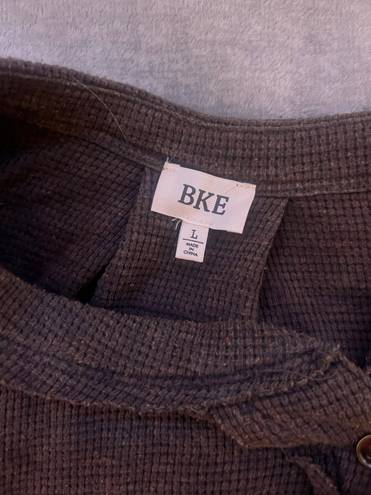 BKE Buckle Sweater Cardigan