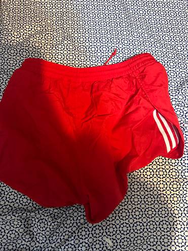 Adidas Red  Shorts