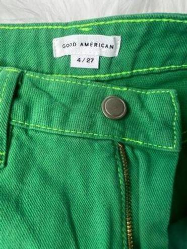 Good American 90s Short In Summer Green