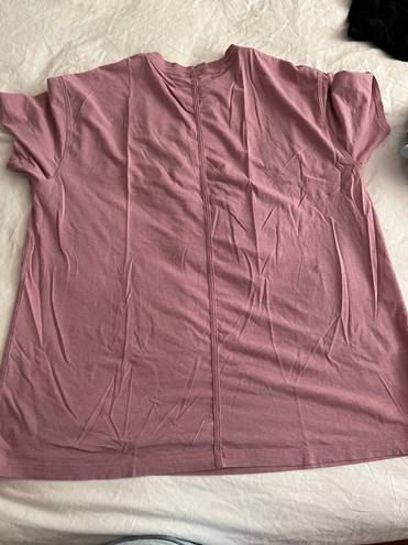 Lululemon Pink  T Shirt