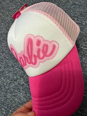 Barbie Trucker Hat Pink