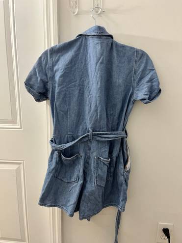 Good American Denim Romper