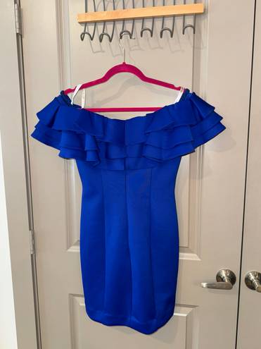 Ellie Wilde Royal Blue Dress