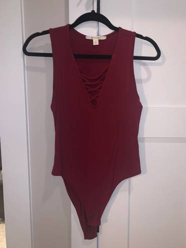 Miami Crimson Bodysuit