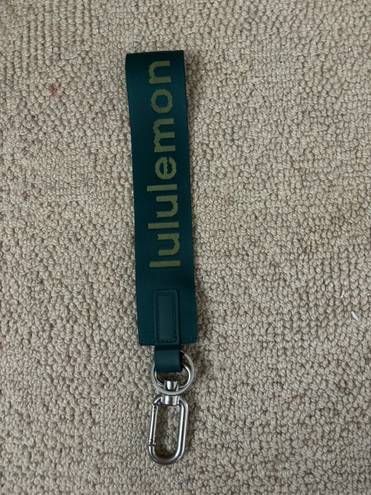 Lululemon Never Lost Keychain