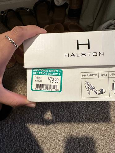 H by Halston High heels