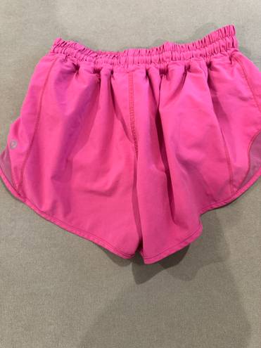 Lulu Lemon Sonic Pink 2.5 Shorty Hots 4