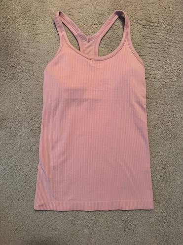 Lululemon Ebb To Street Tank Pink