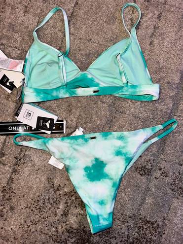 Rip Curl Teal Tie Dye Bikini