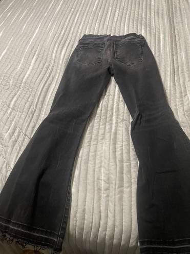 Buckle Black Jeans