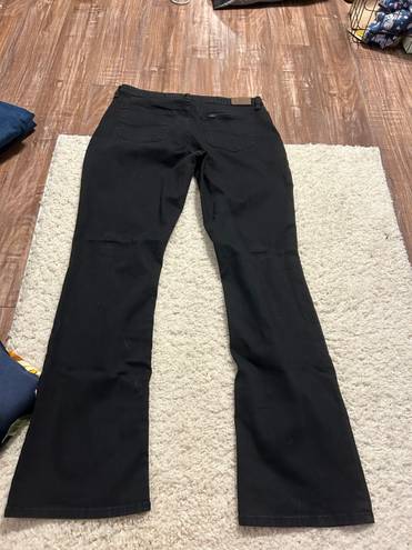 Lee black bootcut jeans