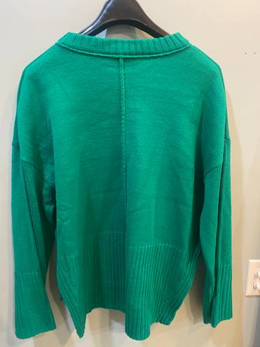 Boutique Green Oversized Sweater Size L