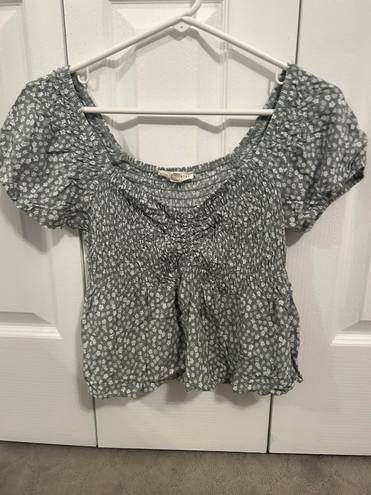 LA Hearts Babydoll Top