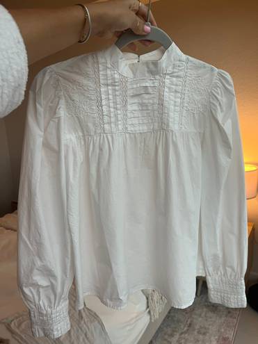 ZARA White Blouse