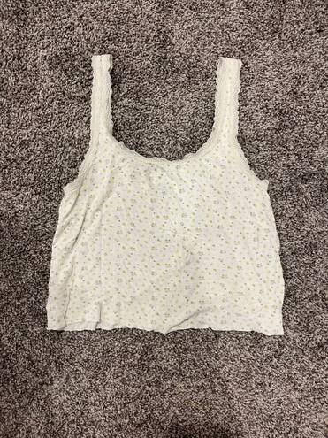 American Eagle Floral Tank