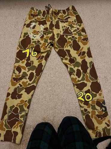 Budweiser Camo Sweat Pants