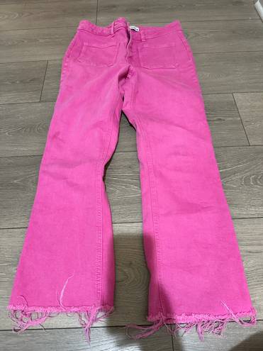 ZARA Pink  Jeans