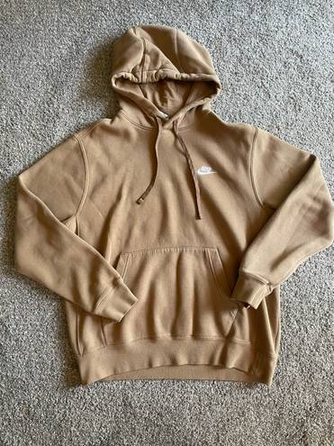 Nike Brown Hoodie