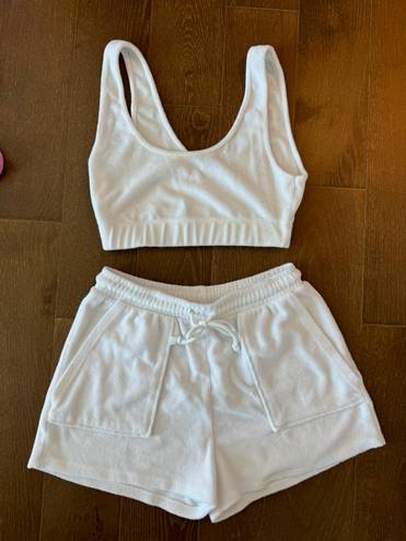 ZARA Terry Cloth Set