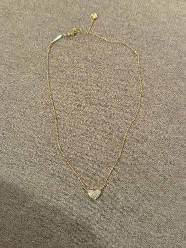 Kendra Scott Heart Necklace