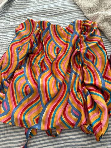 Revolve Rainbow Wrap Top