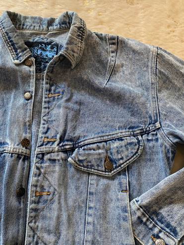 Canyon River Blues Vintage Jean Jacket