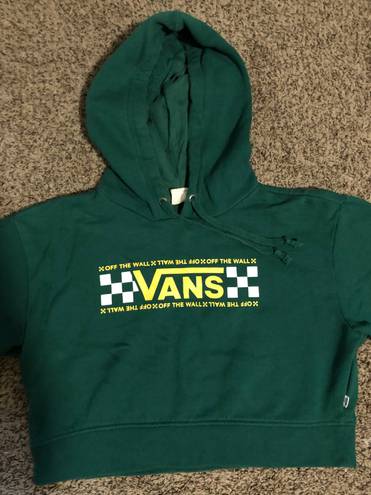 Vans Cropped  Hoodie