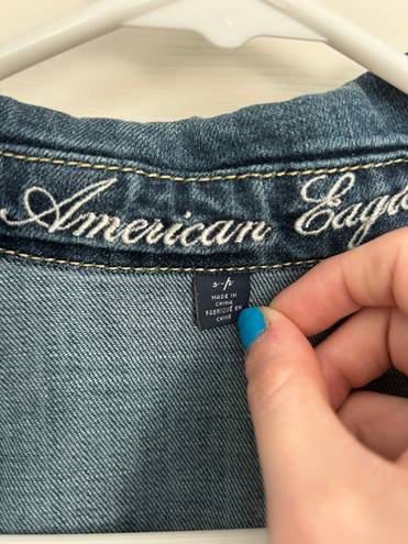 American Eagle Outfitters Jean Jacket