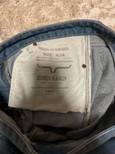 Kimes Ranch Lola SoHo Fade Jeans 4/34