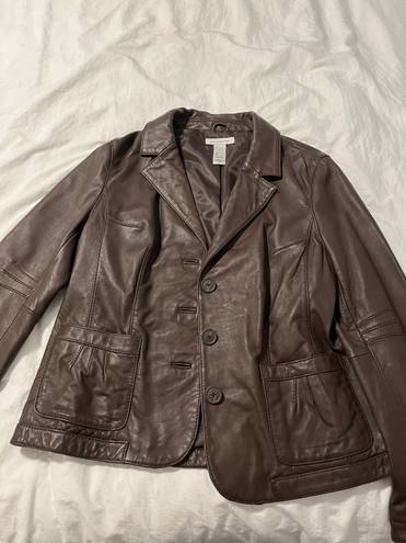 Liz Claiborne leather Jacket