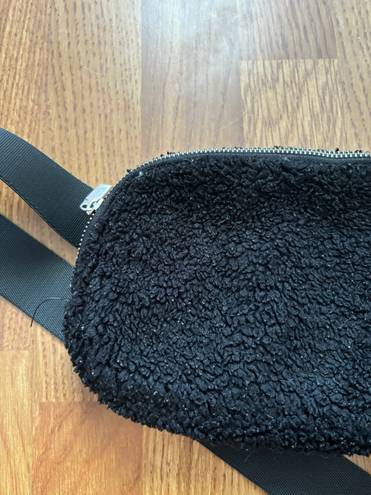 Lululemon Fuzzy Belt Bag