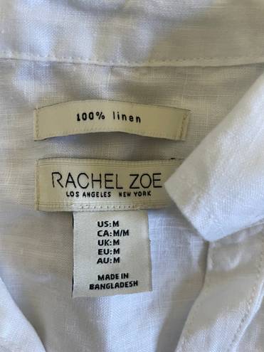 Rachel Zoe Linen Top