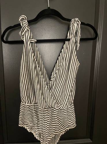 BuddyLove Striped Bodysuit