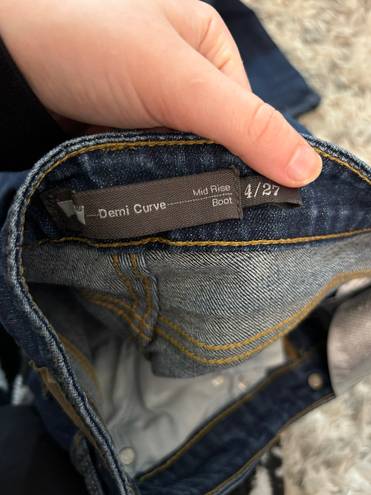 Levi’s Bootcut Mid-Rise Jeans