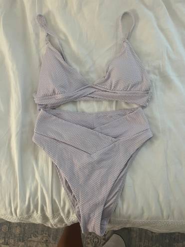 Aerie Lilac Bikini Set