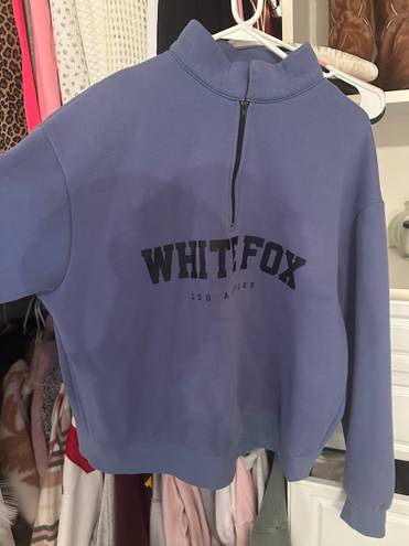 White Fox Boutique White fox Sweatshirt 