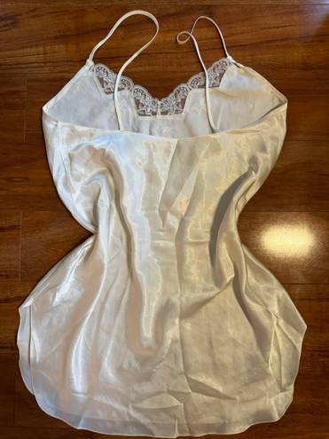 Fantasies By Morgan Taylor Vintage Satin Nightgown