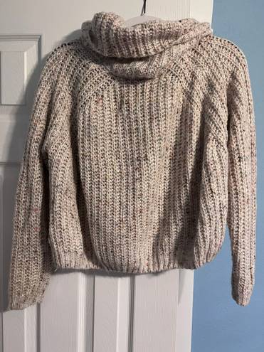 The Moon  & Madison Cowl Neck Sweater