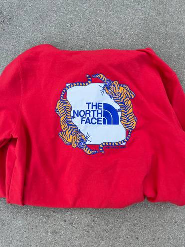 The North Face Red Tiger Graphic Hoodie