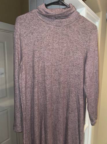 American Eagle Gray Sweater Dress