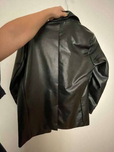 Princess Polly Jocelyn Leather Jacket