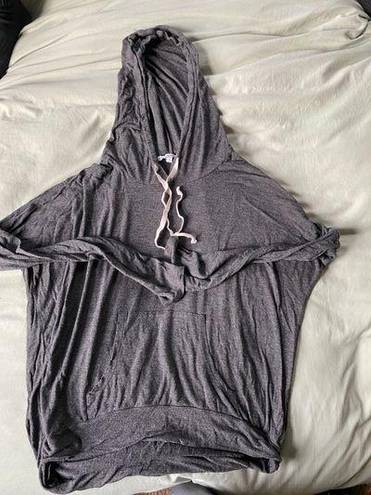 Acemi Grey Hoodie