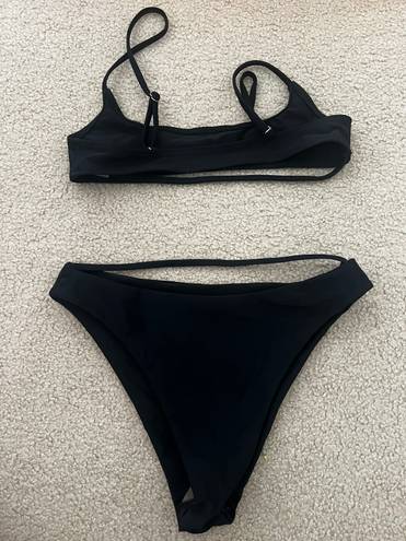 SheIn Cut Out Bikini Set